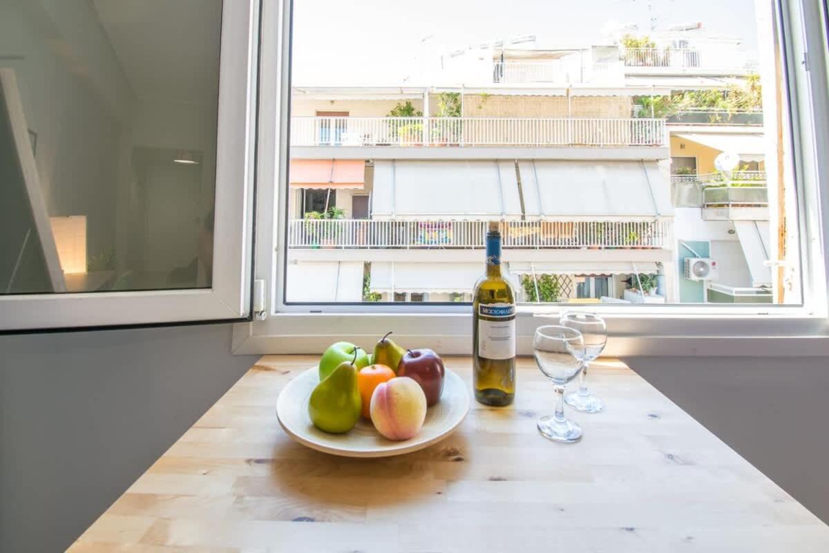 Urban Studio In Athens, Next To Sygrou- Fix Metro 외부 사진